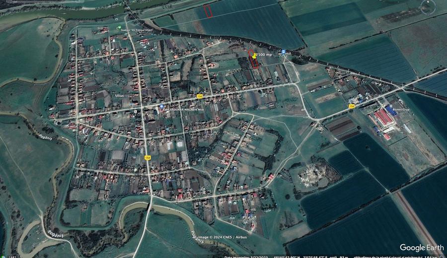 Teren agricol extravilan de 2500 mp, în Uliuc