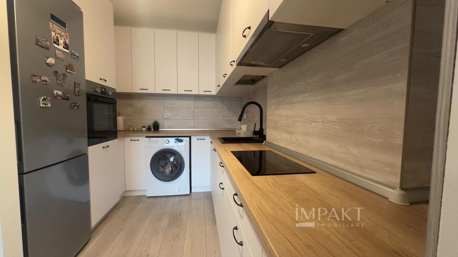 Apartament cu 2 camere decomandat, mobilat în Sopor