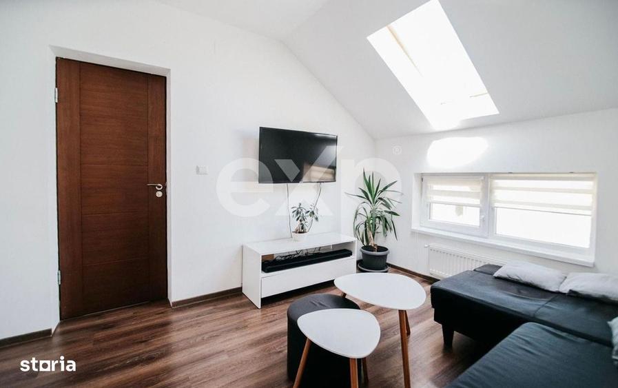 Apartament cu 2 camere în Buziașului