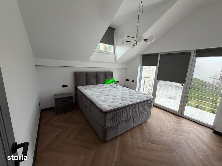 Apartament de inchiriat la vila 3 camere mobilat utilat Sibiu Turnisor - 7