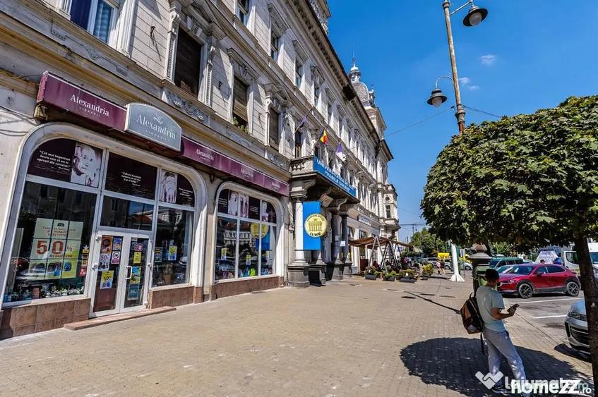 Apartament cu 2 camere nedecomandat în Central
