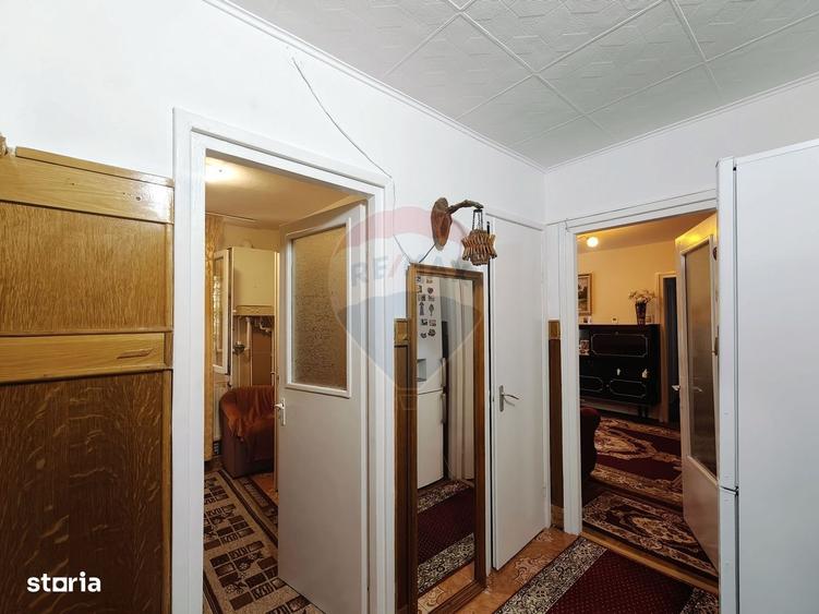Apartament cu 2 camere semidecomandat în Gării
