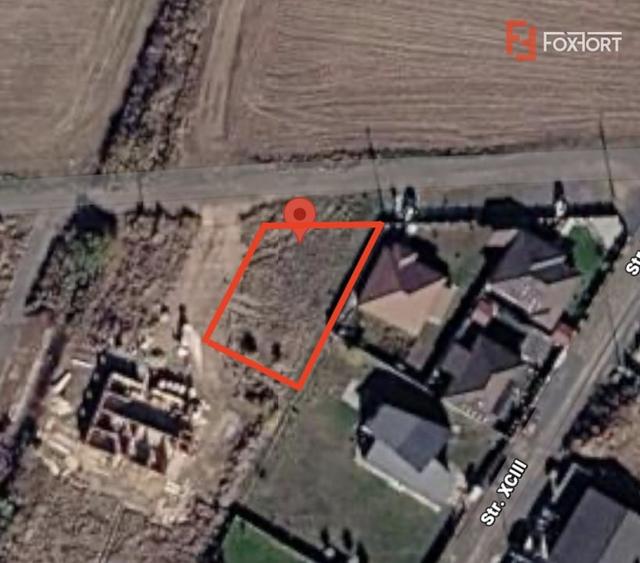 Teren Construcții intravilan de 642 mp, în Șag