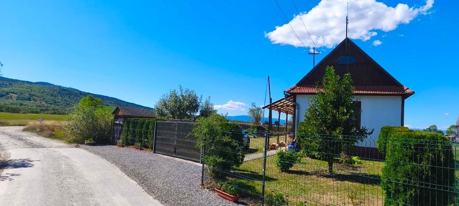 Casă individuală cu 2 camere cu Canalizare în Suseni