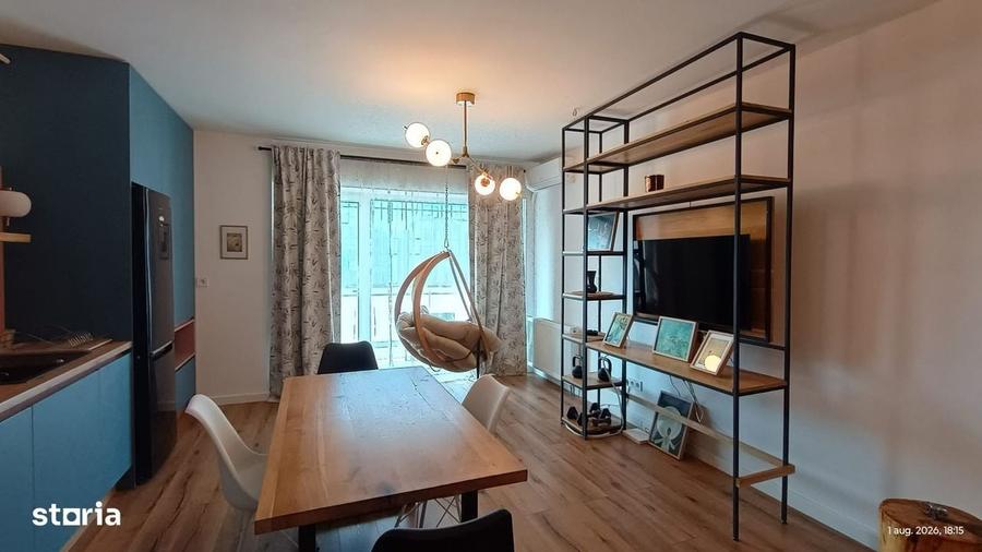 Apartament cu 2 camere semidecomandat în Florești