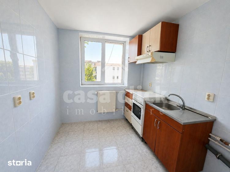 Apartament cu 2 camere semidecomandat în Țiglina 1