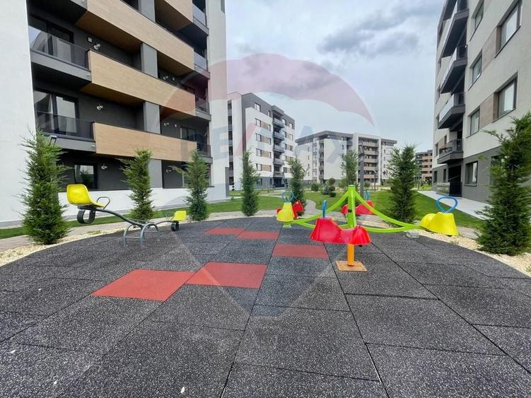 Apartament cu 2 camere decomandat în Nord