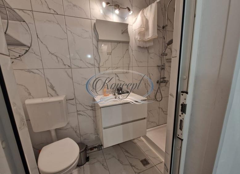 Apartament cu 2 camere semidecomandat, mobilat în Central
