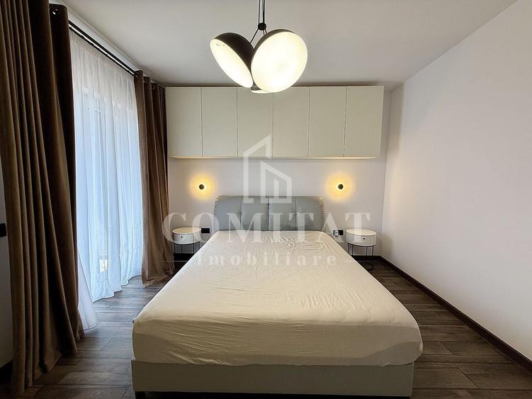 Apartament cu 2 camere semidecomandat, mobilat în Grigorescu