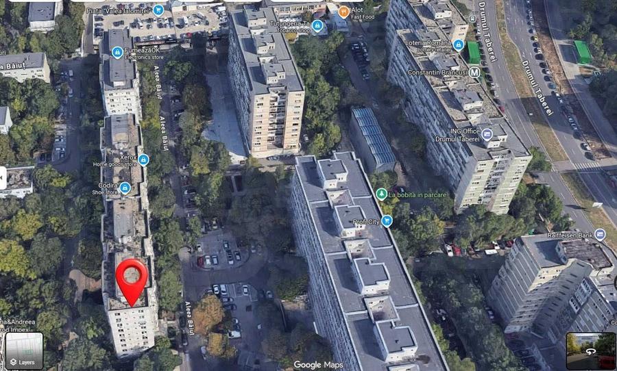 Apartament cu 2 camere decomandat în Drumul Taberei