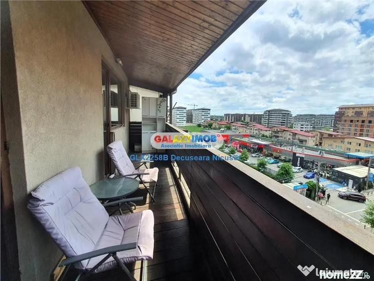 Apartament cu 3 camere decomandat în Chiajna
