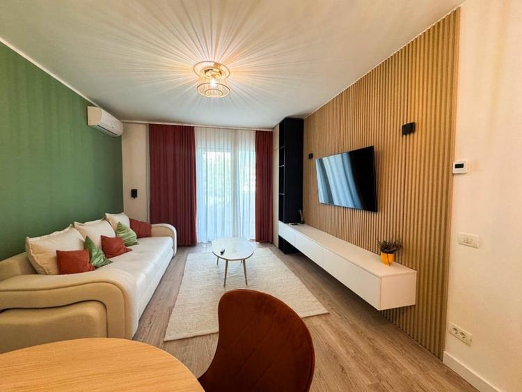 Apartament cu 2 camere decomandat, mobilat în Mihai Bravu