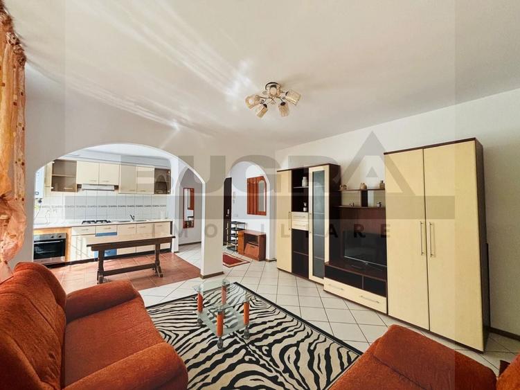 Apartament cu 2 camere semidecomandat, mobilat în Gheorgheni