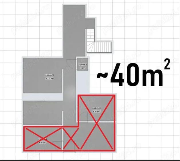 Spațiu comercial, de 150 mp, în Gara Mare