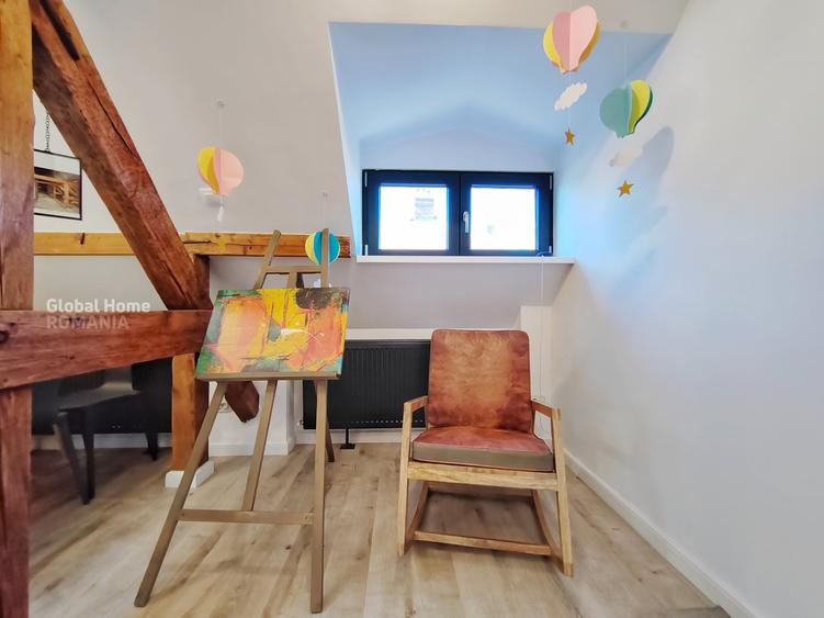 Apartament cu 3 camere decomandat, mobilat în Dorobanți