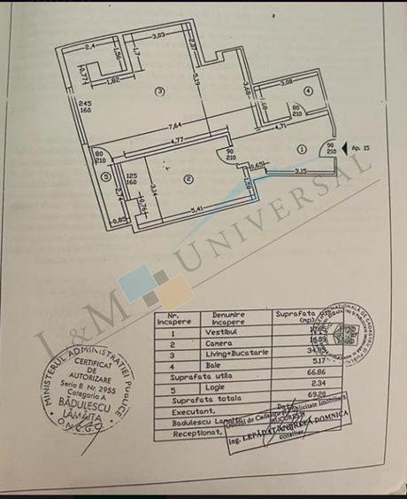 Vitan Mall- 8minute Metrou,Bloc 2008, 1/4,Spatios,70mp,  Mobilat, Utilat Complet - 9
