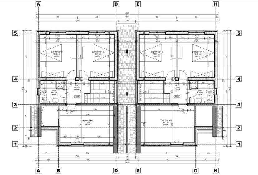 Duplex la cheie in Giarmata Vii, suprafata utila 117 mp - 2