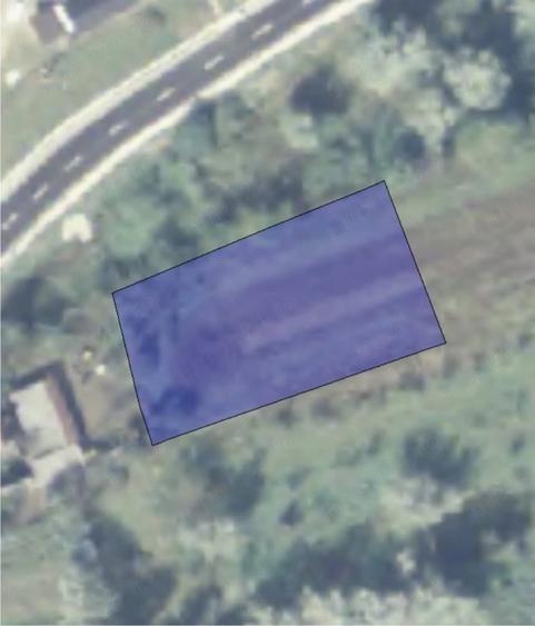 Teren de 1393 mp, în Central