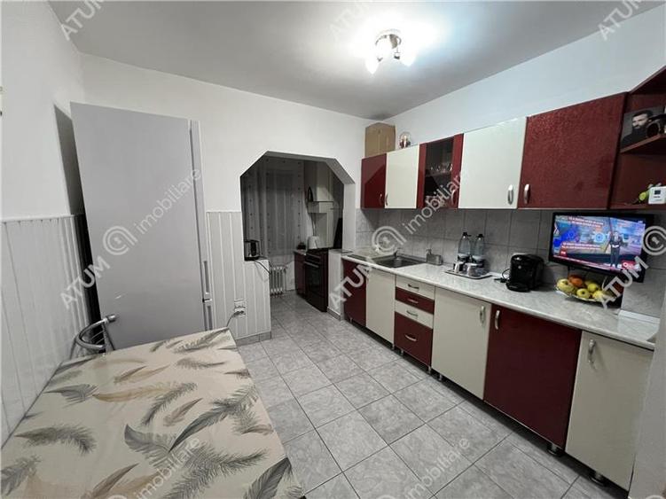 Apartament cu 2 camere decomandat, mobilat în Terezian