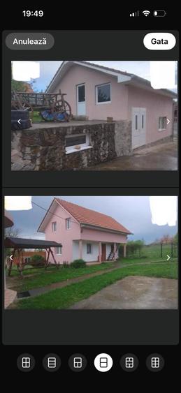 Casă cu 4 camere în Hotar