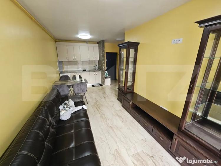 Apartament cu 2 camere decomandat în Central