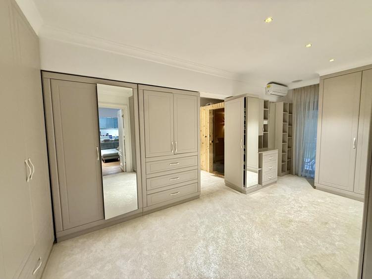 Apartament cu 4 camere, mobilat în Domenii