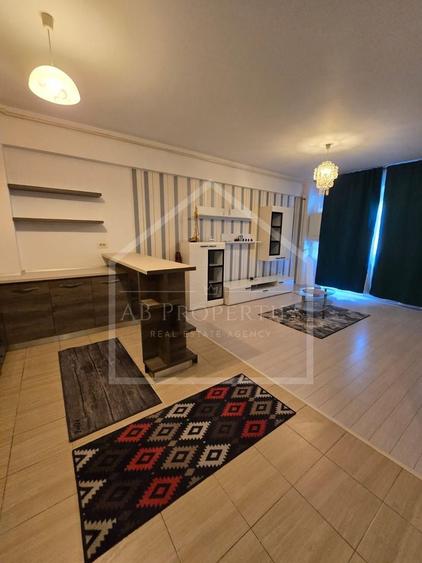 Apartament cu 2 camere semidecomandat, mobilat în Militari