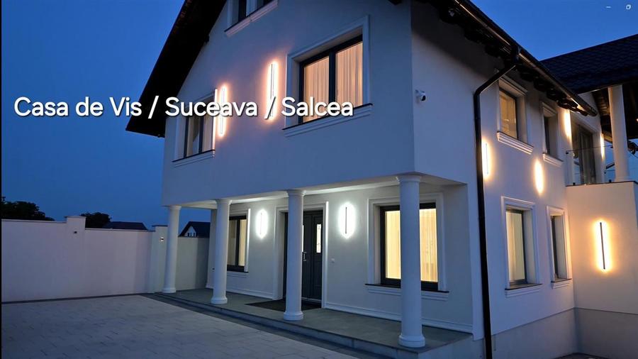 Casă individuală cu 5 camere cu Garaj în Exterior Vest