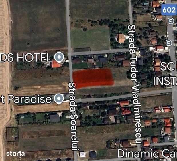 Teren de 1500 mp, în Ciorogârla