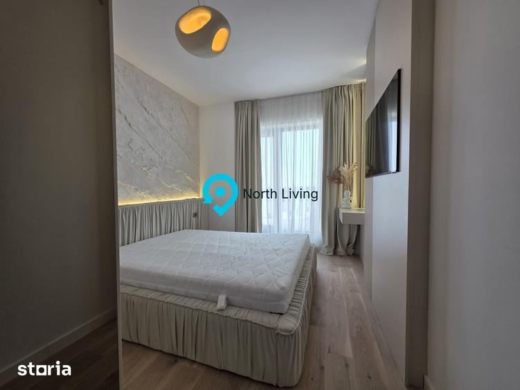 Apartament 2 camere nou Pipera complet mobilat - 7