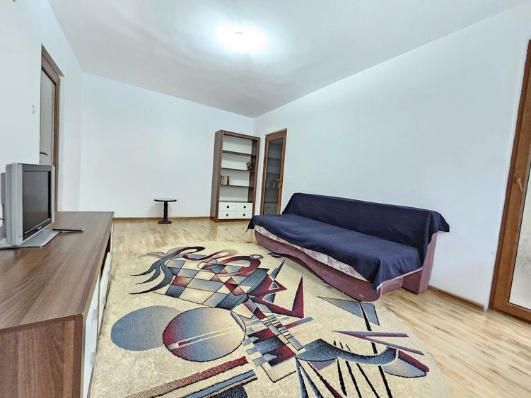 Apartament cu 2 camere semidecomandat, mobilat în Tineretului