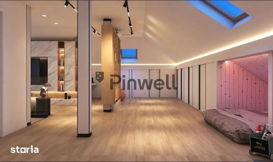 Casa premium P+M intr-un ansamblu exclusivist din Tunari | 5 camere | - 19