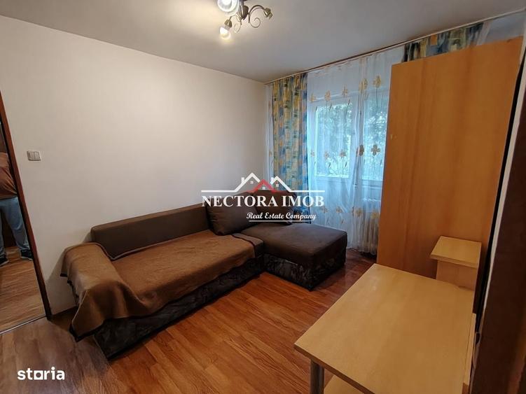 Apartament cu 2 camere semidecomandat în Nufărul