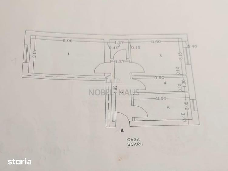 Spațiu comercial, de 48 mp, în Central