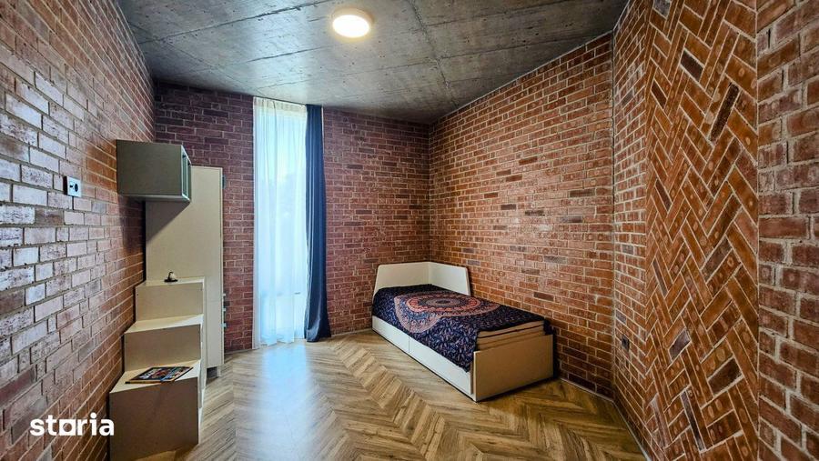 Apartament cu 3 camere, mobilat în Mogoșoaia