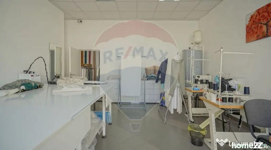 Spațiu comercial, de 520 mp, în Uzina 2