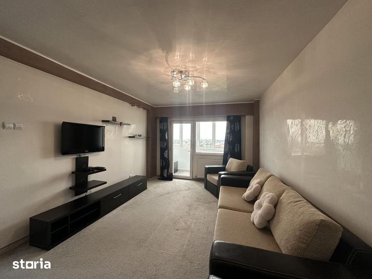 Apartament cu 2 camere decomandat în Republicii