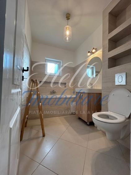 Apartament cu 3 camere decomandat, mobilat în Florești