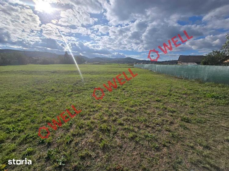 Teren de 3385 mp, în Vama Buzăului