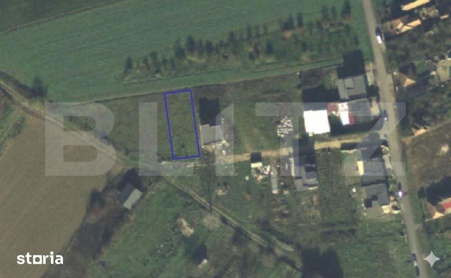 Teren de 567 mp, în Titulescu