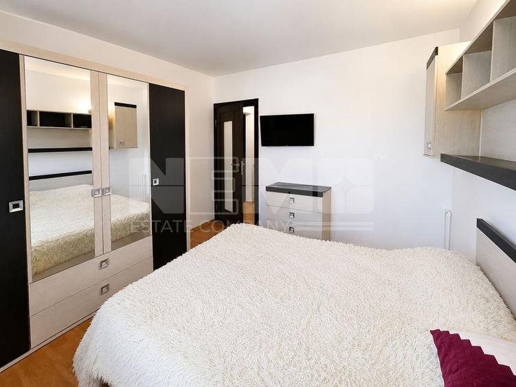 Apartament cu 3 camere semidecomandat, mobilat în Sud-Est