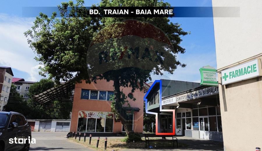 Spațiu comercial, de 100 mp, în Traian