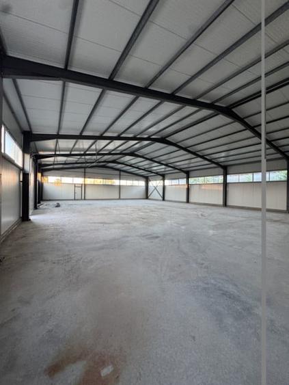 Spațiu industrial, de 597 mp, în Central