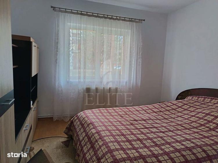 Apartament cu 3 camere decomandat, mobilat în Plopilor