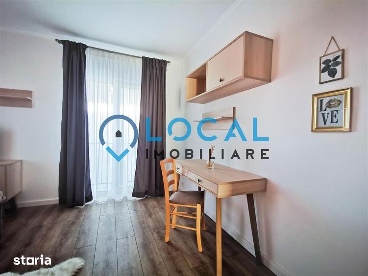 Apartament cu 2 camere semidecomandat, mobilat în Făget