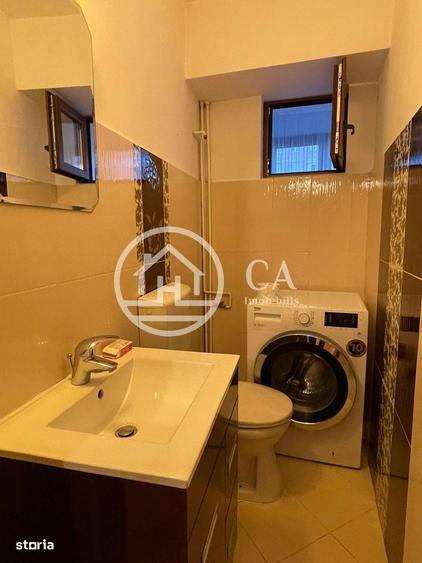 Apartament cu 3 camere decomandat în Nufărul