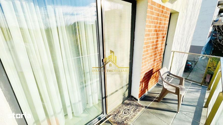 Apartament cu 2 camere, mobilat în Europa