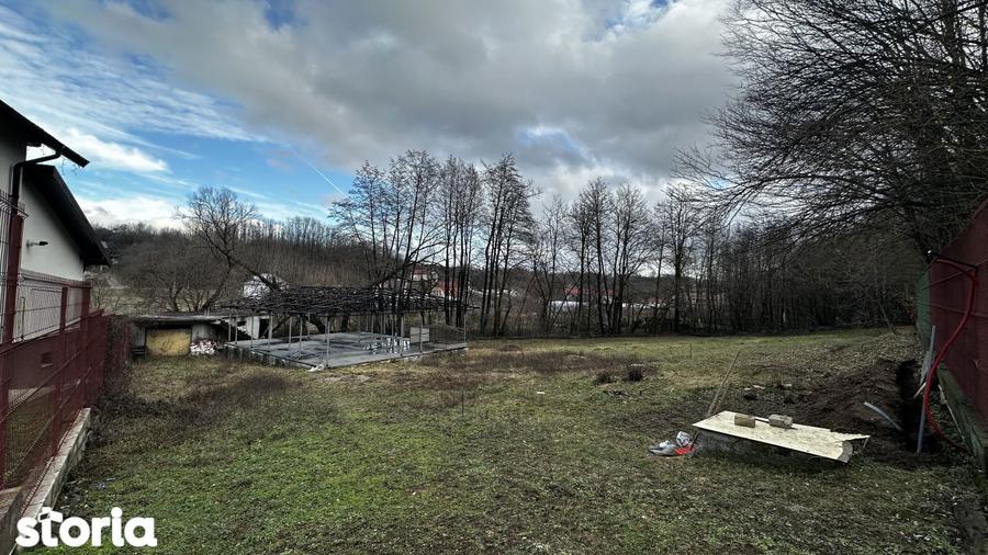 Teren de 844 mp, în Băbana