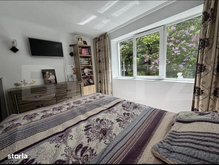 Apartament cu 2 camere semidecomandat în Aleea Trandafirilor