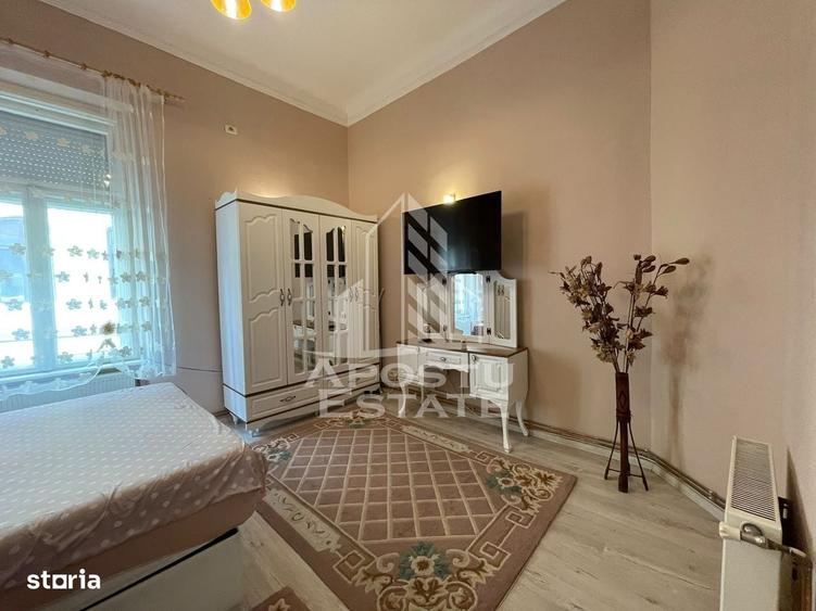 Apartament cu 2 camere semidecomandat în Ultracentral